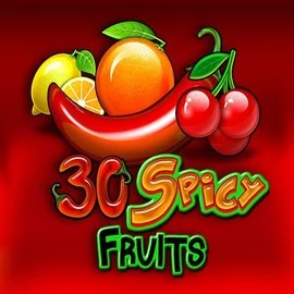 30 Spicy Fruits slot icon by Amusnet Interactive, available at Naobet Casino