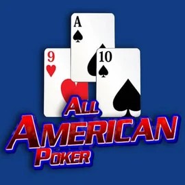 All American Poker by RTG (Reel Time Gaming), showcased at naobetcasino.at – game logo