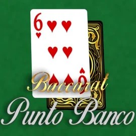 Baccarat - Punto Banco game by Red Tiger Gaming – logo hosted on Naobet Casino
