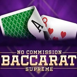 Baccarat Supreme logo – Table Games by OneTouch Games at Naobet Casino