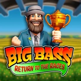 Slots logo of Big Bass Return to the Races from Pragmatic Play at Naobet Casino