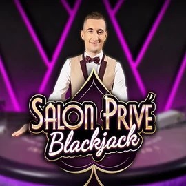Blackjack Salon Privé by Ezugi, showcased at naobetcasino.at – game logo