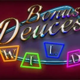 Bonus Deuces Wild (RTG) slot visual from RTG (Reel Time Gaming) available on naobetcasino.at