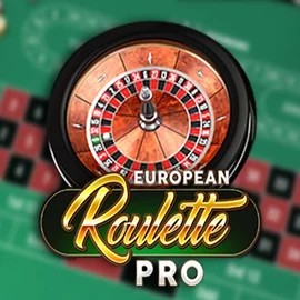 European Roulette Pro by Play'n GO, showcased at naobetcasino.at – game logo