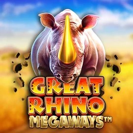 Great Rhino Megaways game by Pragmatic Play – logo hosted on Naobet Casino