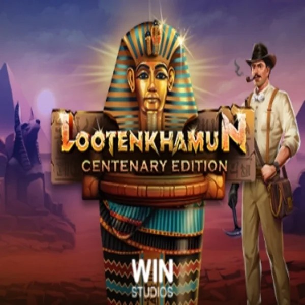 Loot'en Khamun the Dead Sea Scrolls casino game by Win Studios – featured logo at Naobet Casino