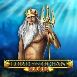 Official Slots logo: Lord Of The Ocean Magic by Novomatic at Naobet Casino