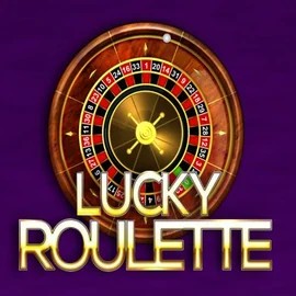 Lucky Roulette logo by Belatra Games Naobet Casino