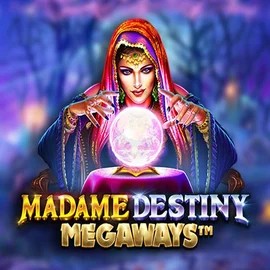 Madame Destiny Megaways logo by Pragmatic Play at Naobet Casino