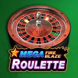 Mega Fire Blaze Roulette game by Playtech – logo hosted on Naobet Casino