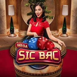 Mega Sic Bac casino game by Pragmatic Play – featured logo at Naobet Casino