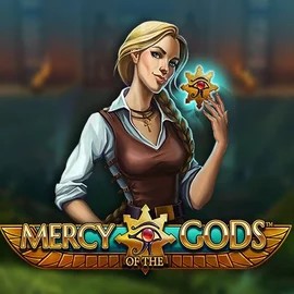 Mercy Of The Gods casino game by NetEnt – featured logo at Naobet Casino
