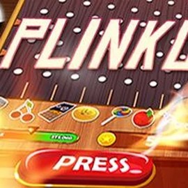 Logo of Plinko from BGAMING at Naobet Casino