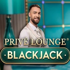 Official Live Casino logo: Privé Lounge Blackjack by Pragmatic Play at Naobet Casino