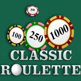 Roulette online game logo by OneTouch Games on naobetcasino.at