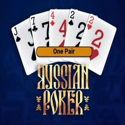 Try Russian Poker slot by OneTouch Games on naobetcasino.at – logo image