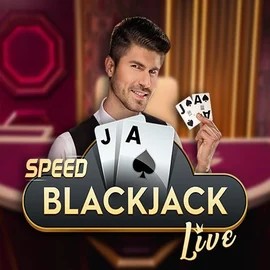 Enjoy Speed Blackjack by Pragmatic Play – logo hosted on naobetcasino.at