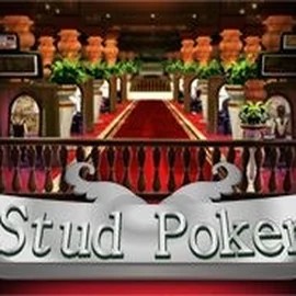Stud Poker 3D slot logo by iSoftBet at Naobet Casino