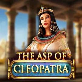 The Asp of Cleopatra online game logo by Red Rake Gaming on naobetcasino.at