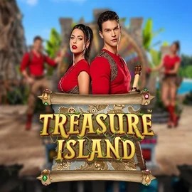 Treasure Island logo by Pragmatic Play Naobet Casino
