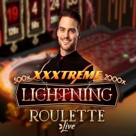 Try XXXtreme Lightning Roulette slot by Evolution on naobetcasino.at – logo image